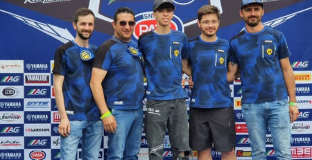 Raffaele Tragni a Yamaha R3 CUP con High Wall Racing Team