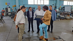 La giunta di Confimi Meccanica visita Gruppo Pellicola