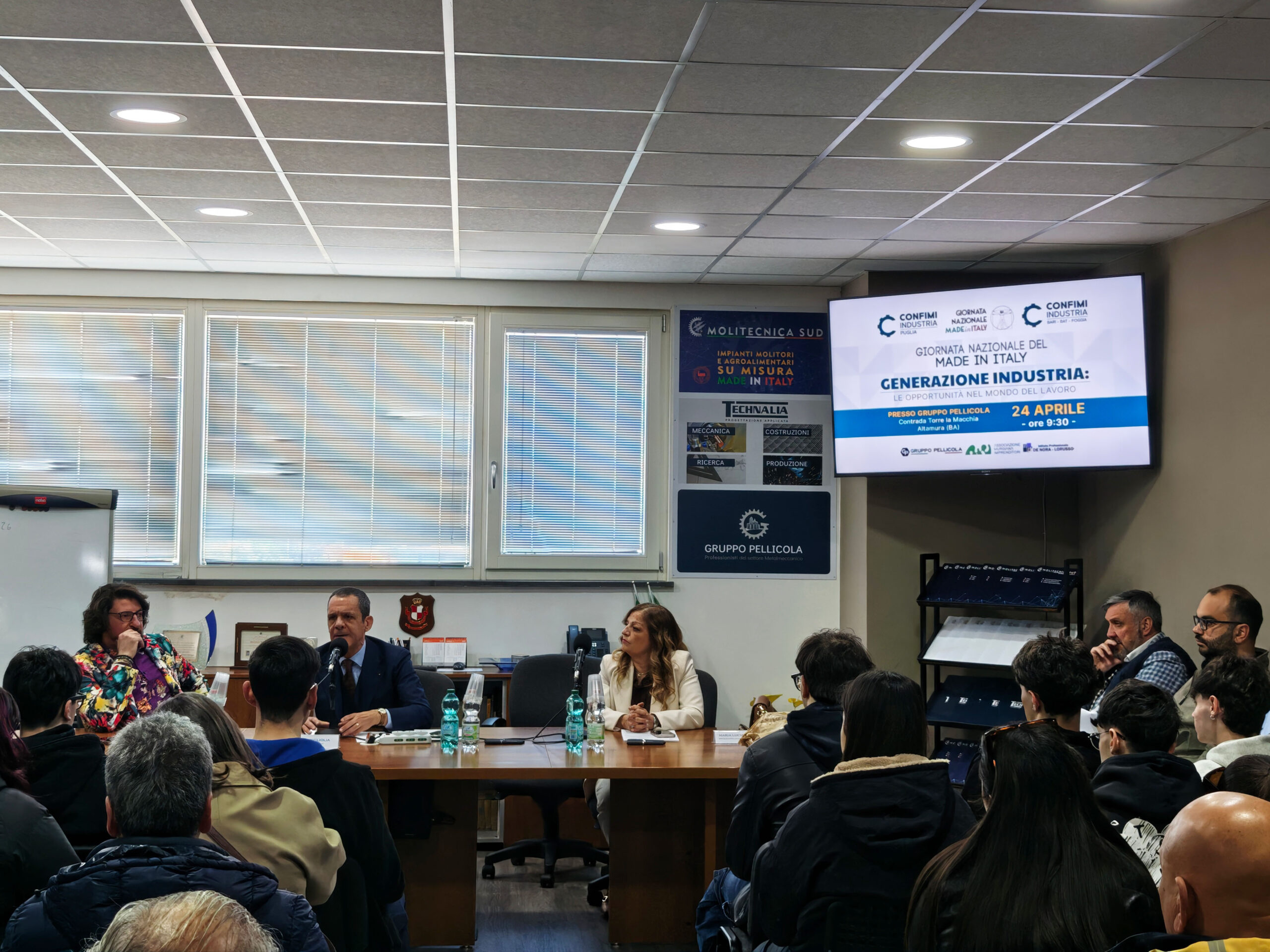 Giornata Nazionale del Made in Italy 1, presso Gruppo Pellicola