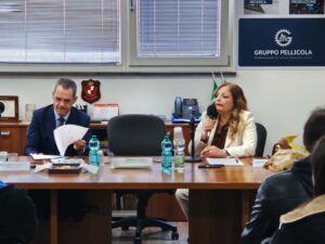 L'intervento di Maria Lucia Giordano durante la Giornata del Made in Italy