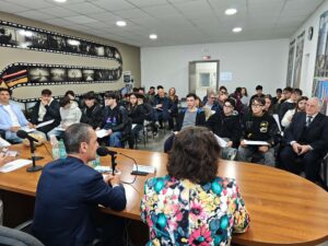 Giornata Nazionale del Made in Italy, Carlo Pellicola e Riccardo Figliolia presso la sala conferenze del Gruppo Pellicola