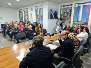 Presentazione del libro "Tra i fondali del cuore"