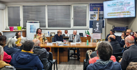 Presentazione del libro Tra i fondali del cuore di Amelia Blanco