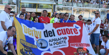 Derby del cuore - Apriamo le porte